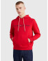 Tommy Hilfiger Tommy Logo Hoody Pulover Rdeča - Pepit.si