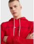 Tommy Hilfiger Tommy Logo Hoody Pulover Rdeča - Pepit.si