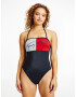 Tommy Hilfiger Underwear Enodelne kopalke Modra - Pepit.si