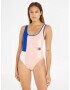 Tommy Hilfiger Underwear One Piece Runway Enodelne kopalke Roza - Pepit.si