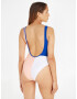 Tommy Hilfiger Underwear One Piece Runway Enodelne kopalke Roza - Pepit.si