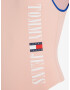 Tommy Hilfiger Underwear One Piece Runway Enodelne kopalke Roza - Pepit.si