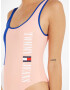 Tommy Hilfiger Underwear One Piece Runway Enodelne kopalke Roza - Pepit.si