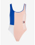 Tommy Hilfiger Underwear One Piece Runway Enodelne kopalke Roza - Pepit.si