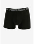 Tommy Hilfiger Underwear Oprijete boksarice 3 Piece Črna - Pepit.si