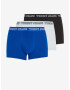 Tommy Hilfiger Underwear Oprijete boksarice 3 Piece Modra - Pepit.si