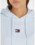 Tommy Jeans Badge Hoodie Pulover Modra - Pepit.si