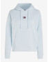 Tommy Jeans Badge Hoodie Pulover Modra - Pepit.si