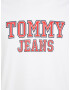 Tommy Jeans Essential Majica Bela - Pepit.si