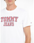 Tommy Jeans Essential Majica Bela - Pepit.si