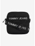 Tommy Jeans Essential Torbica za čez ramo Črna - Pepit.si