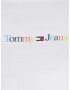 Tommy Jeans Linear Strap Top Majica brez rokavov Bela - Pepit.si