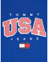 Tommy Jeans Modern Sport Majica Modra - Pepit.si