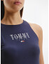 Tommy Jeans Obleka Modra - Pepit.si