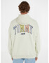 Tommy Jeans OVZ College Hoodie Pulover Zelena - Pepit.si