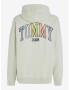 Tommy Jeans OVZ College Hoodie Pulover Zelena - Pepit.si