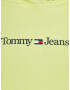 Tommy Jeans Serif Linear Pulover Rumena - Pepit.si