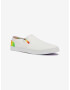 TOMS Unity Canvas Slip On Bela - Pepit.si