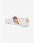 TOMS Unity Rainbow Slip On Bela - Pepit.si