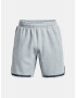 Under Armour Curry Fleece 9'' Short-BLU Kratke hlače Modra - Pepit.si