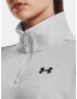 Under Armour Fleece QZ Pulover Siva - Pepit.si