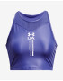 Under Armour Iso Chill Crop Top Modra - Pepit.si