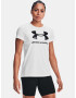 Under Armour Live Sportstyle Graphic SSC Majica Bela - Pepit.si