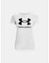 Under Armour Live Sportstyle Graphic SSC Majica Bela - Pepit.si