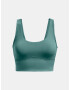 Under Armour Meridian Fitted Crop Majica brez rokavov Zelena - Pepit.si