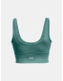 Under Armour Meridian Fitted Crop Majica brez rokavov Zelena - Pepit.si