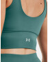 Under Armour Meridian Fitted Crop Majica brez rokavov Zelena - Pepit.si