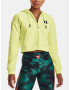 Under Armour Project Rock HW Terry FZ Pulover Zelena - Pepit.si