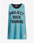 Under Armour Project Rock Majica brez rokavov Modra - Pepit.si