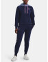 Under Armour Rival Fleece Crest Spodnji del trenirke Modra - Pepit.si