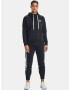 Under Armour Rival Fleece FZ Hoodie Pulover Črna - Pepit.si