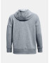 Under Armour Rival Fleece FZ Hoodie Pulover Siva - Pepit.si