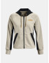 Under Armour Rival FZ Hoodie Pulover Bež - Pepit.si