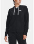 Under Armour Rival Terry FZ Hoodie Pulover Črna - Pepit.si