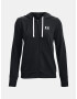 Under Armour Rival Terry FZ Hoodie Pulover Črna - Pepit.si