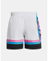 Under Armour UA Baseline Woven Short II-WHT Kratke hlače Bela - Pepit.si