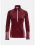 Under Armour UA ColdGear 1/2 Zip-RED Pulover Rdeča - Pepit.si