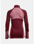 Under Armour UA ColdGear 1/2 Zip-RED Pulover Rdeča - Pepit.si