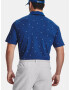 Under Armour UA Iso-Chill Edge Polo Majica Modra - Pepit.si