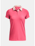 Under Armour UA Iso-Chill SS Polo majica Roza - Pepit.si