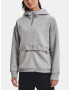 Under Armour UA Project Rock Fleece 1/4 Zip Pulover Siva - Pepit.si