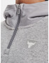 Under Armour UA Project Rock Fleece 1/4 Zip Pulover Siva - Pepit.si