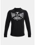 Under Armour UA Project Rock Terry Hoodie Pulover Črna - Pepit.si