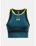 Under Armour UA Run Anywhere Majica brez rokavov Modra - Pepit.si