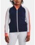 Under Armour UA Storm Midlayer FZ-NVY Pulover Modra - Pepit.si