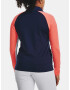 Under Armour UA Storm Midlayer FZ-NVY Pulover Modra - Pepit.si